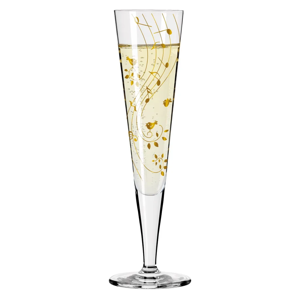 Goldnacht Champagnerglas #2 Von Sibylle Mayer 6 Goldnacht Champagnerglas #2 Von Sibylle Mayer – Bild 6
