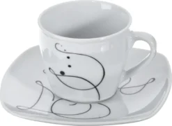 Mäser 921344 Chanson Kombiservice, Für 6 Personen, Weiß, 30-teilig (1 Set) 9 Mäser 921344 Chanson Kombiservice, Für 6 Personen, Weiß, 30-teilig (1 Set) -Küchenzauber Günstiges Geschäft f5cd6273bbb70ce77c4d104bf07a4287