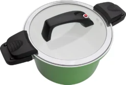 Energiespartopf Ceramica Green 24cm, 6 Ltr. -Küchenzauber Günstiges Geschäft f5d1e4551d33bd5a5439fec05f1fd603