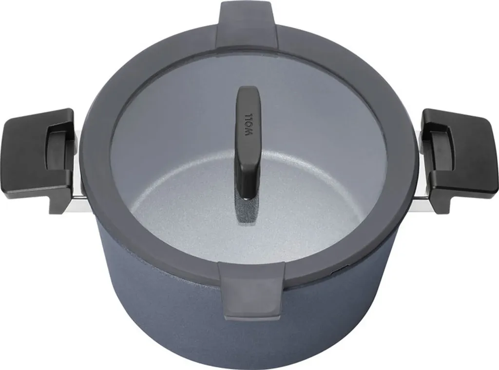 Woll Concept Plus Gusstopf Ø 28 Cm 7,5 Liter Mit Siebeinsatz 8 Woll Concept Plus Gusstopf Ø 28 Cm 7,5 Liter Mit Siebeinsatz – Bild 8