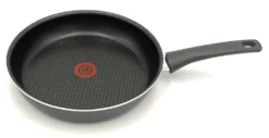 Tefal Elegance C36706, Rund, Allzweckpfanne, Schwarz, Titanium-Kraft, 175 °C, Aluminium -Küchenzauber Günstiges Geschäft f6a99a8f860b2d6c00581597a62d5892
