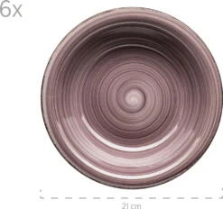 Mäser 931880 Kombiservice Lumaca Für 6 Personen, Steinzeug (1 Set, 30-teilig) -Küchenzauber Günstiges Geschäft f70d5126b18b06841202fcd7c16c6f04