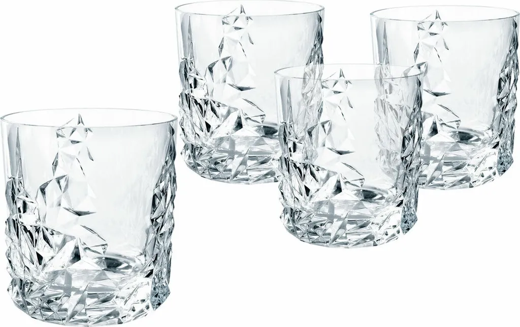 Nachtmann Whiskybecher Sculpture 365ml, Klar (4er Pack) 16 Nachtmann Whiskybecher Sculpture 365ml, Klar (4er Pack) – Bild 16