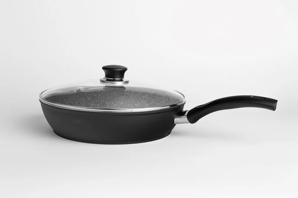 Ballarini Schmorpfanne 28cm Bari Mit Glasdeckel 4 Ballarini Schmorpfanne 28cm Bari Mit Glasdeckel – Bild 4