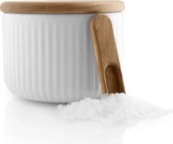 Eva Solo Salzdose Mit Deckel Und Löffel White 10,5 Cm -Küchenzauber Günstiges Geschäft f7b4c89627b512411dc40cebeae41ee9