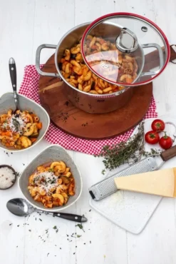 ELO Topfset Excellent 5tlg. Inkl. Magnetischem Topfuntersetzer -Küchenzauber Günstiges Geschäft f8005d3855168bac2f76bbc5562b2195