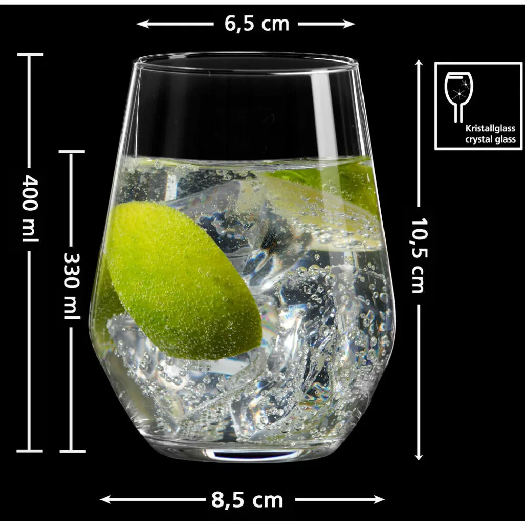 Ritzenhoff & Breker Longdrinkglas "MAMBO" 0,4 L 7 Ritzenhoff & Breker Longdrinkglas "MAMBO" 0,4 L – Bild 7