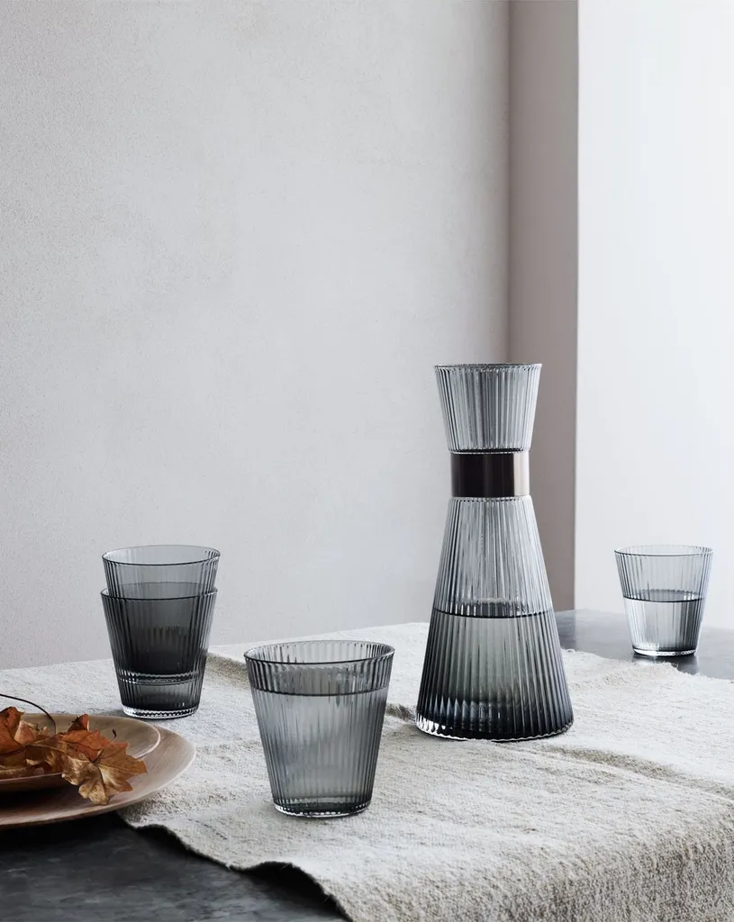 Rosendahl GRAND CRU MOUTHBLOWN Wassergläser 4-teilig Smoke 3 Rosendahl GRAND CRU MOUTHBLOWN Wassergläser 4-teilig Smoke – Bild 3