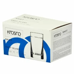 KROSNO Shot Vodkagläser, 6er-Set, 50 Ml -Küchenzauber Günstiges Geschäft f954fe8a34e60e4a734cc177c0357612