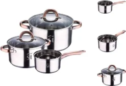 Bergner 5-Tlg. Kochgeschirrset -Küchenzauber Günstiges Geschäft f96aa9b4ef358c08c5763b0caccafa81