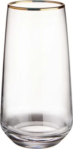 BUTLERS TOUCH OF GOLD 6x Longdrinkgläser Mit Goldrand 480ml -Küchenzauber Günstiges Geschäft f9b130f831ae75e5159d42190a633bc2