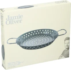Jamie Oliver Grillpfanne - Antihaft - Mit Griffen - Spülmaschinenfest - Ø 30cm - Kohlenstoffstahl -Küchenzauber Günstiges Geschäft f9b5dc7c3ae0fd186270f0c2d53c6e61