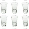 Schnapsgläser Shooter Stamper Glas Klassische Leichte V-Form 40 Ml 12 Stück