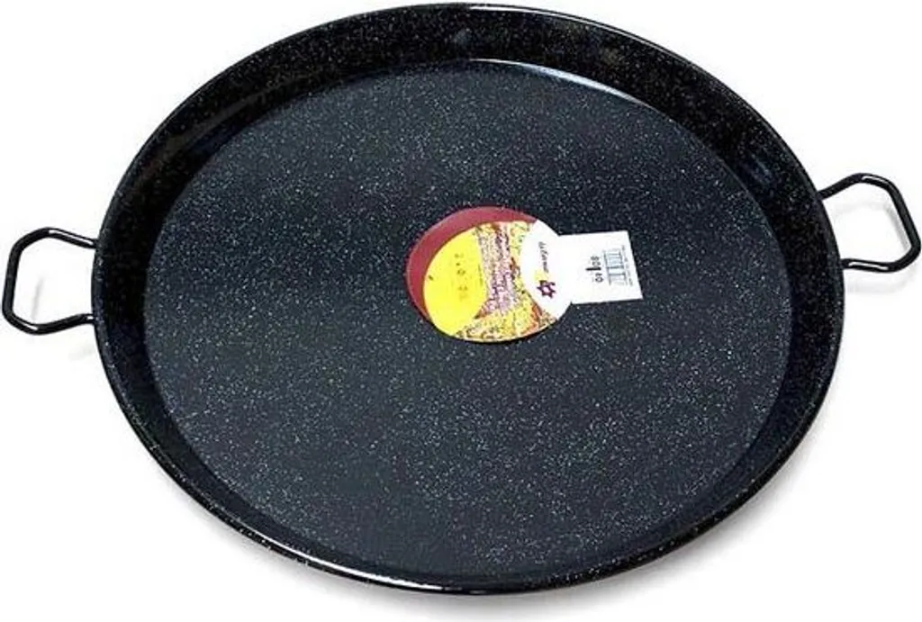 Pfanne La Estrella Stahl Mit Glasemai Größe Ø 80 Cm - (40 Portionen) 1 Pfanne La Estrella Stahl Mit Glasemai Größe Ø 80 Cm - (40 Portionen)