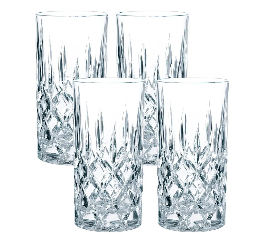 Nachtmann 0089208-0 Noblesse Longdrinkbecher, 375 Ml, 14,8 Cm, Klar (4er Pack) 8 Nachtmann 0089208-0 Noblesse Longdrinkbecher, 375 Ml, 14,8 Cm, Klar (4er Pack) – Bild 8