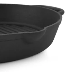 BBQ-Toro Gusseisen Bratpfanne | Ø 34 Cm | Mit Griff, Stiel Und Zwei Ausgießer, Gerippt - Preseasoned 9 BBQ-Toro Gusseisen Bratpfanne | Ø 34 Cm | Mit Griff, Stiel Und Zwei Ausgießer, Gerippt - Preseasoned -Küchenzauber Günstiges Geschäft fbbb33aef2b377417fa119efbaece672