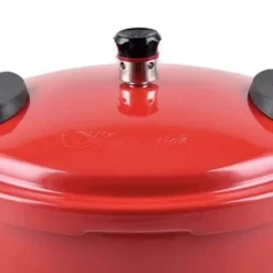 Express-Dampfkochtopf - Schonendes Und Schnelles Kochen - Schnellkochtopf Mit 2.2 Liter Fassungsvermögen - Alle Herdarten - Dampfkochtopf - Spülmaschinenfest - Farbe Rot 7 Express-Dampfkochtopf - Schonendes Und Schnelles Kochen - Schnellkochtopf Mit 2.2 Liter Fassungsvermögen - Alle Herdarten - Dampfkochtopf - Spülmaschinenfest - Farbe Rot -Küchenzauber Günstiges Geschäft fbc6f23a4b4d047199b8fbf1b1b3f8b7