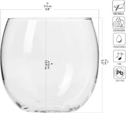 KROSNO Harmony Wassergläser Saftgläser Trinkgläser | Set Von 6 | 410 ML | Spülmaschinenfest 16 KROSNO Harmony Wassergläser Saftgläser Trinkgläser | Set Von 6 | 410 ML | Spülmaschinenfest -Küchenzauber Günstiges Geschäft fc52a99a9f317016904f48167a5a3212