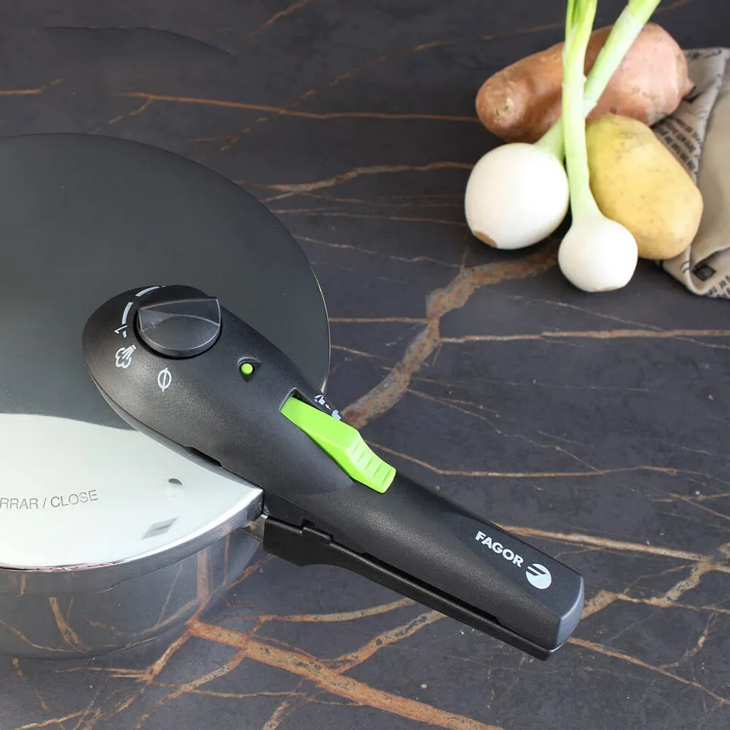 Schnellkochtopf Express-Töpfe FAGOR Ø 22 Cm 2 Stücke 2 Schnellkochtopf Express-Töpfe FAGOR Ø 22 Cm 2 Stücke – Bild 2