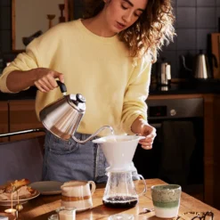 Tchibo Glaskaraffe, Borosilikatglas, Deckel, Hitzebeständig, 600ml -Küchenzauber Günstiges Geschäft fcce1b1bf1c6ed5952d0a259f8305234