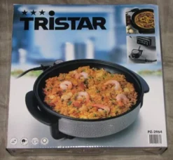 Tristar Multifunktionspfanne PZ-2964 1500 W 40 Cm -Küchenzauber Günstiges Geschäft fcd2e326b1d9d70f03cdd864666744e2