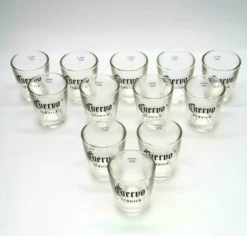 12 Jose Cuervo Tequila Shot Gläser 2 Cl -Küchenzauber Günstiges Geschäft fce176035961ba99ac1e675f29d1f69d