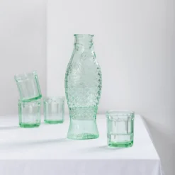 SERAX Karaffen Serax | Glasflasche Fish & Fish | Grün 29 Cm -Küchenzauber Günstiges Geschäft fd1b48b8ac7e16b4ed2c02b2bdcf3c0c