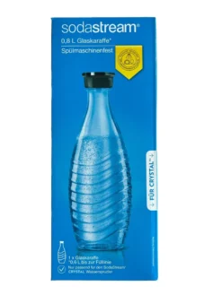SodaStream Glaskaraffe Mit Schraubverschluss -Küchenzauber Günstiges Geschäft fda7bce6c4a59c0248857864d68396f0