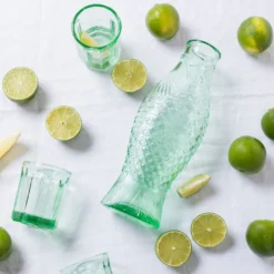 SERAX Karaffen Serax | Glasflasche Fish & Fish | Grün 29 Cm -Küchenzauber Günstiges Geschäft fdc7192b1405c54ef58f57d25449e7dc