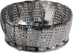 Edelstahl Dampfgareinsatz Dampfkorb, Ø 25cm Durchmesser, Dämpfeinsatz Dampfgarer Dampfgareinsatz Dünsteinsatz -Küchenzauber Günstiges Geschäft fdd91e8bd4766ce40a0159b880b71930
