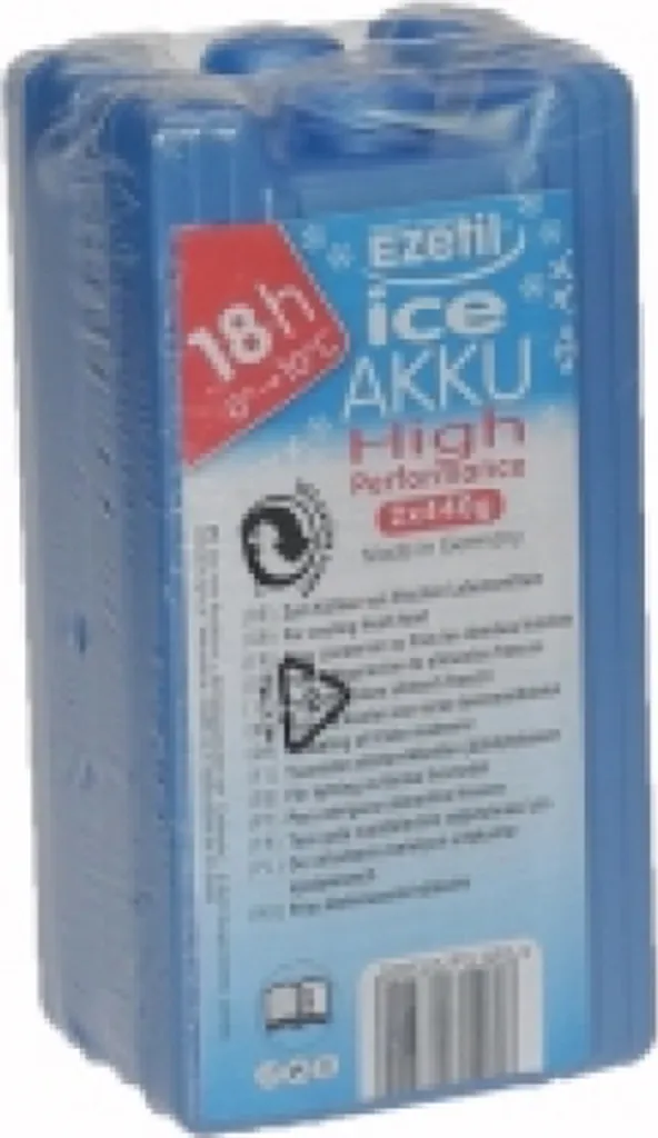 2er Pack EZetil Kühlakkus 440g 1 2er Pack EZetil Kühlakkus 440g
