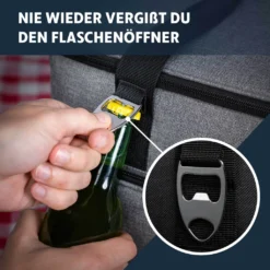 Obics - Kühltasche Gross Faltbar 30l Kuehlbox Isoliertasche Grau Für Essen In Tupperware Für Auto Mit Fächer Lunchtasche Camping Zubehör Für Picknick Essenstasche Isoliert Und Wasserdicht Für Arbeit -Küchenzauber Günstiges Geschäft fe21b5ca8f0b8482c70abd19b5082d29