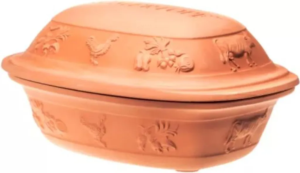 RÖmertopf 2 119 05 Römertopf " Rustico" 2,5 Kg Für 2 - 4 Personen, Postsicher 2 RÖmertopf 2 119 05 Römertopf " Rustico" 2,5 Kg Für 2 - 4 Personen, Postsicher – Bild 2