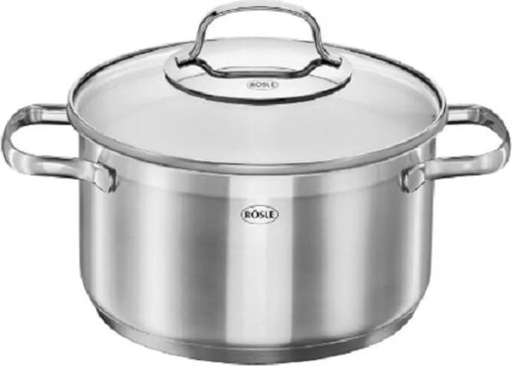 Rösle RÖSLE ELEGANCE Topfset 4-tlg., 3 Hochwertige Töpfe Und 1 Stielkasserolle Im Set 2 Rösle RÖSLE ELEGANCE Topfset 4-tlg., 3 Hochwertige Töpfe Und 1 Stielkasserolle Im Set – Bild 2